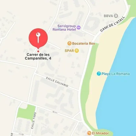 Atico Zona Playa Romana Apartment